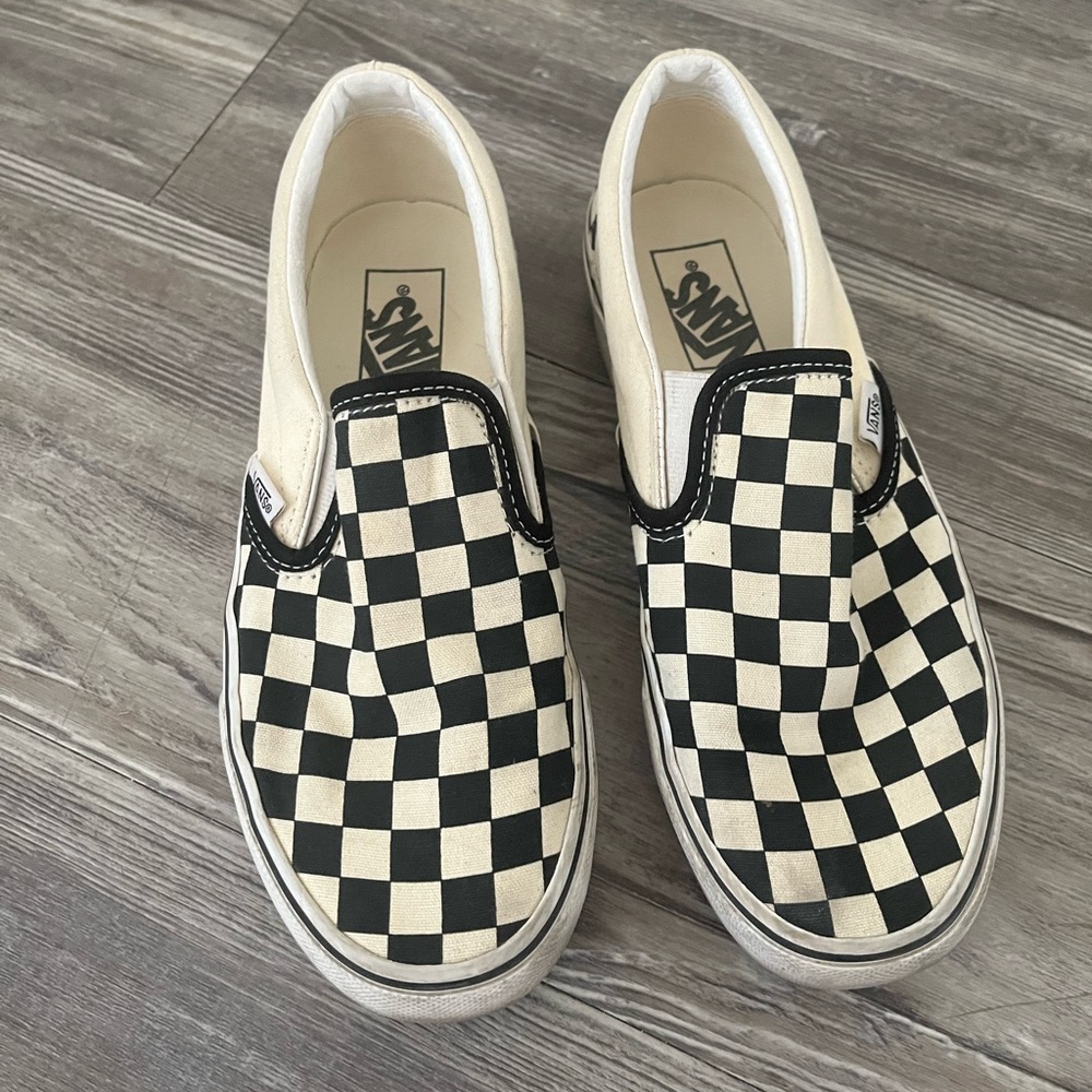 Vans platform slip-ons